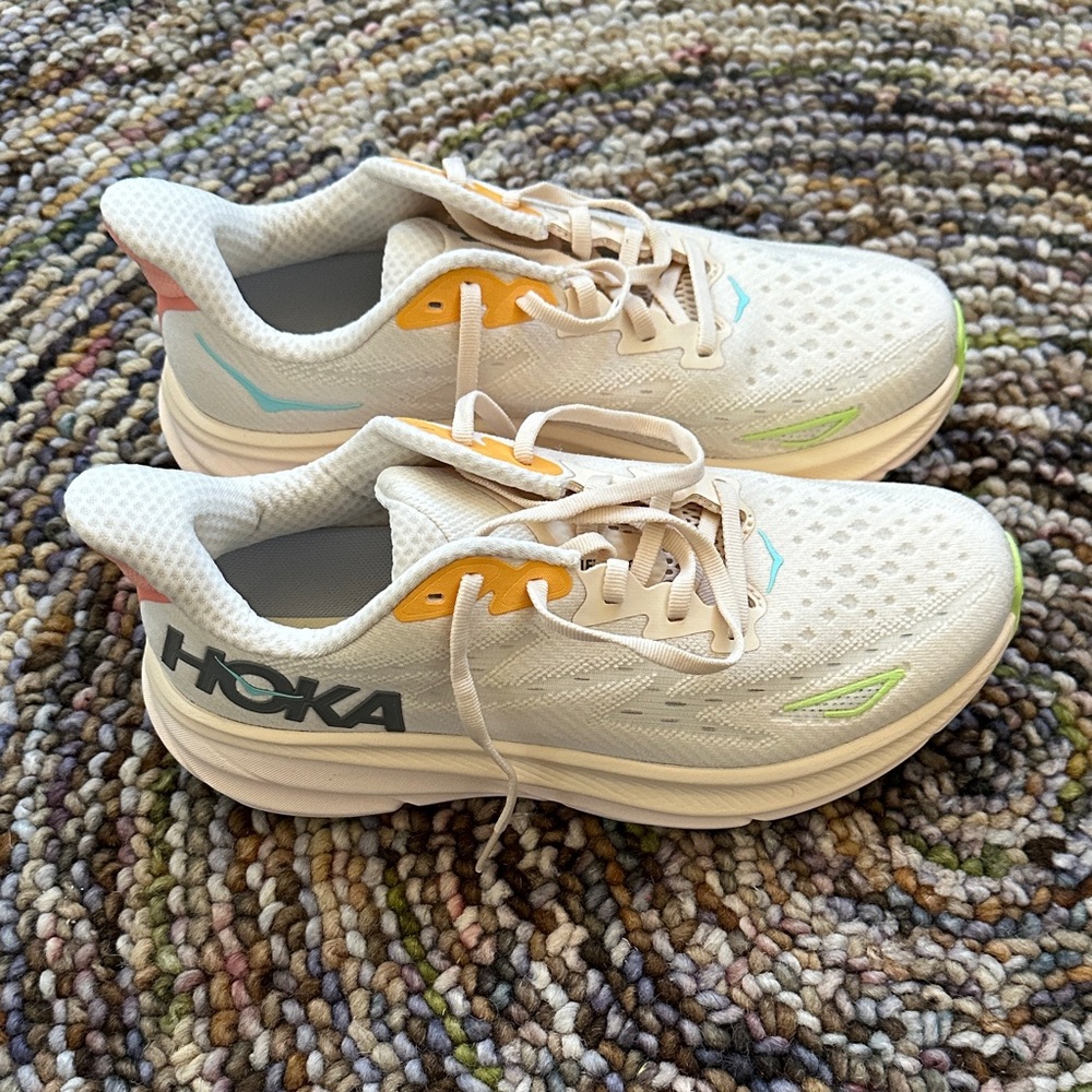 Brand New Hoka Clifton 9 Running Sneakers